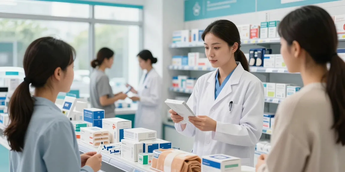 High-quality medical supplies in Canada showcased at a professional store.