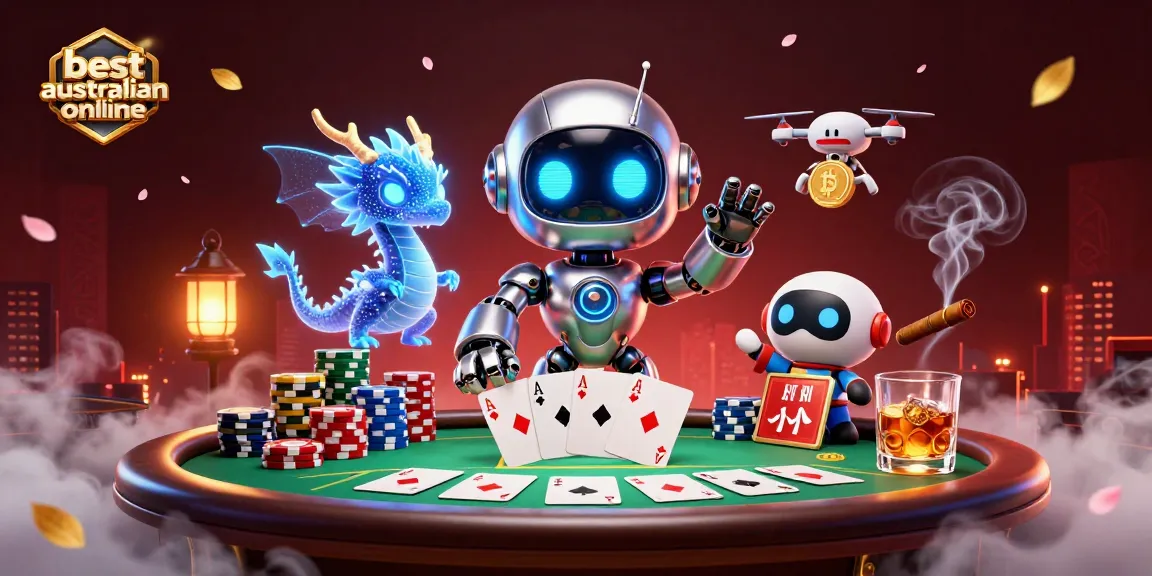 Engage with exciting games at the best australian online casino, featuring a vibrant 3D atmosphere.