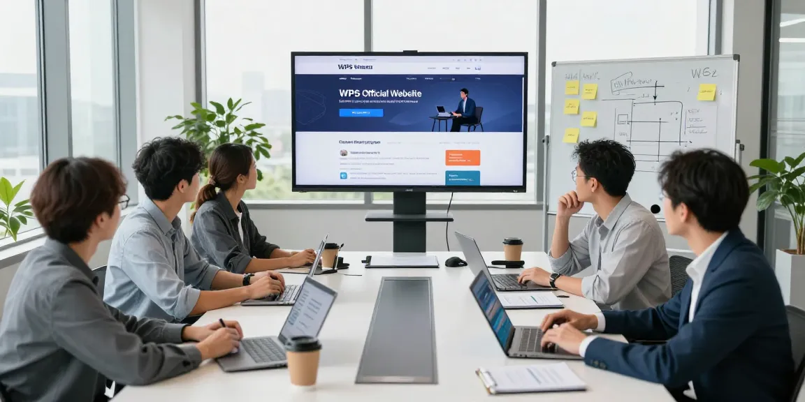 Collaborative team discussing WPS Official Website strategies in a modern office environment.